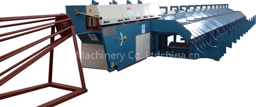 Straightening & Cutting Machine