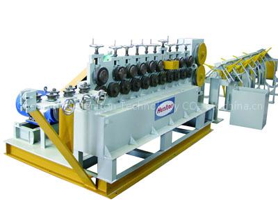 wire straightening and cutting machine