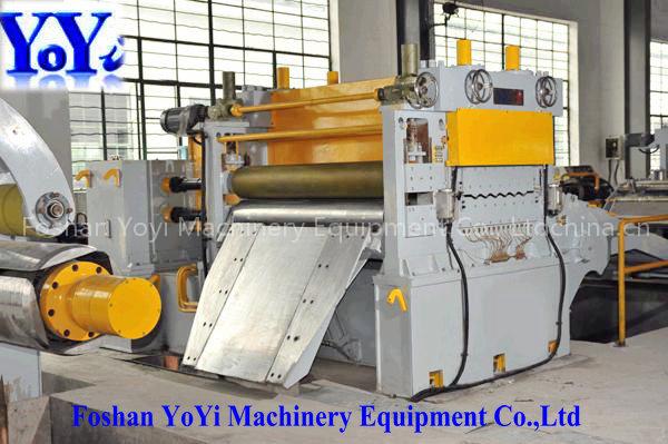 Cut to length machine
