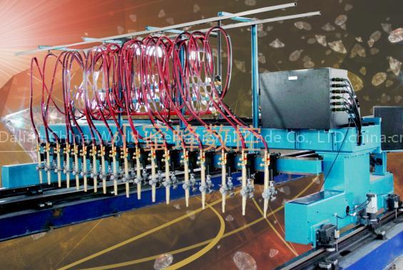 HONEYBEE Multi-head Strip CNC Cutting Machine