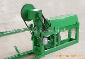 Straightening And Cutting Wire Machine
