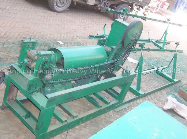 staightening and cutting machine