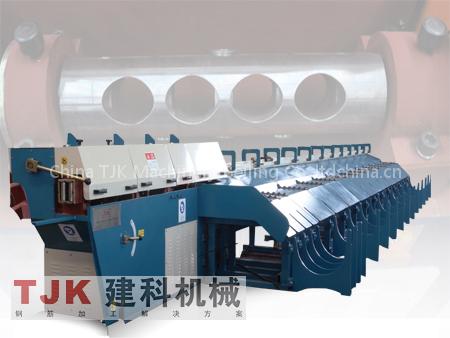 Wire Straightening & Cutting Machine