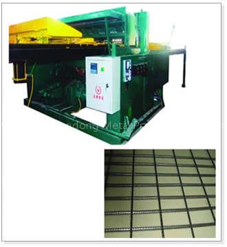 Heavy Welded Wire Mesh Machine