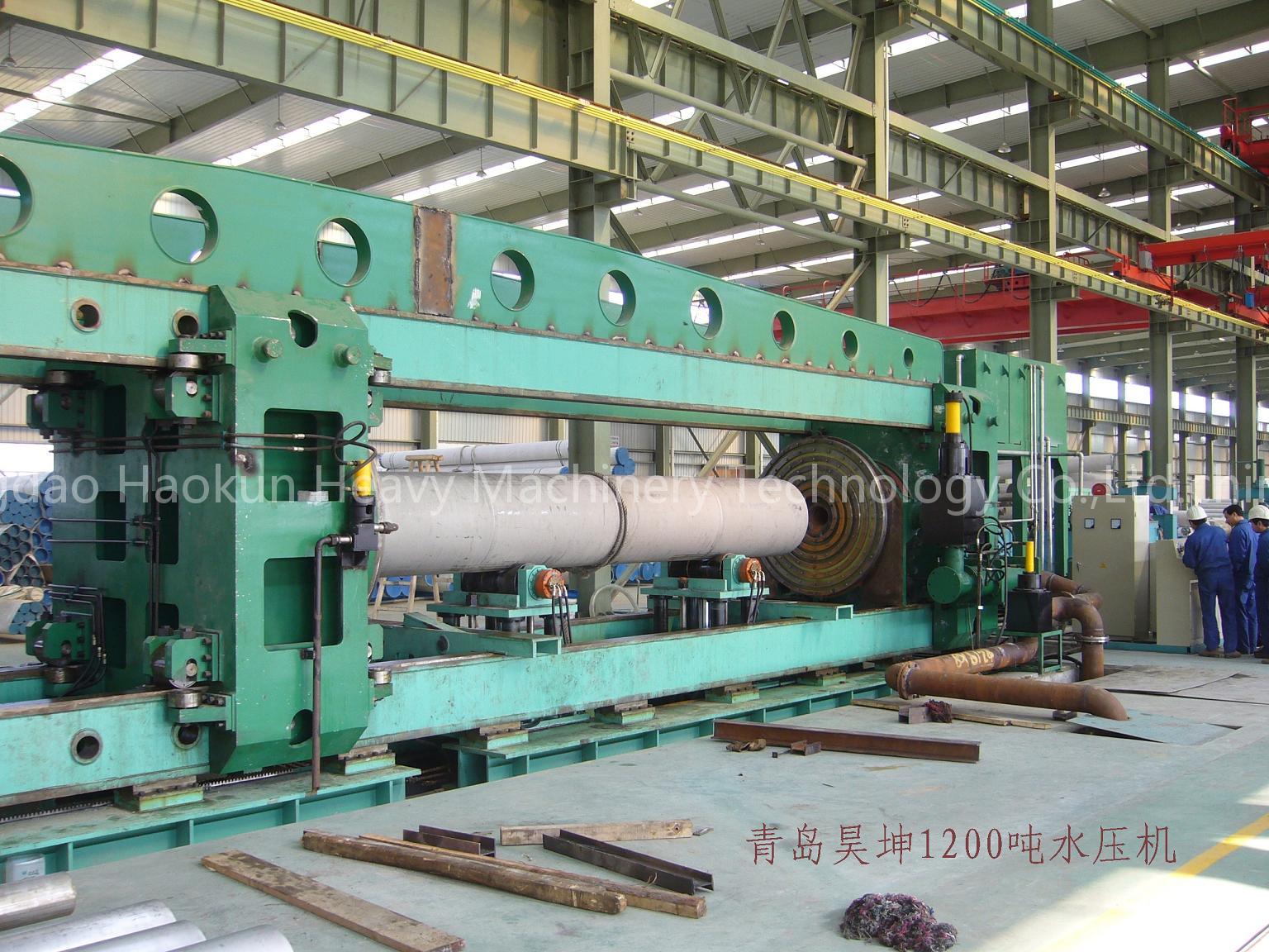 HYDROSTATIC TESTING MACHINE