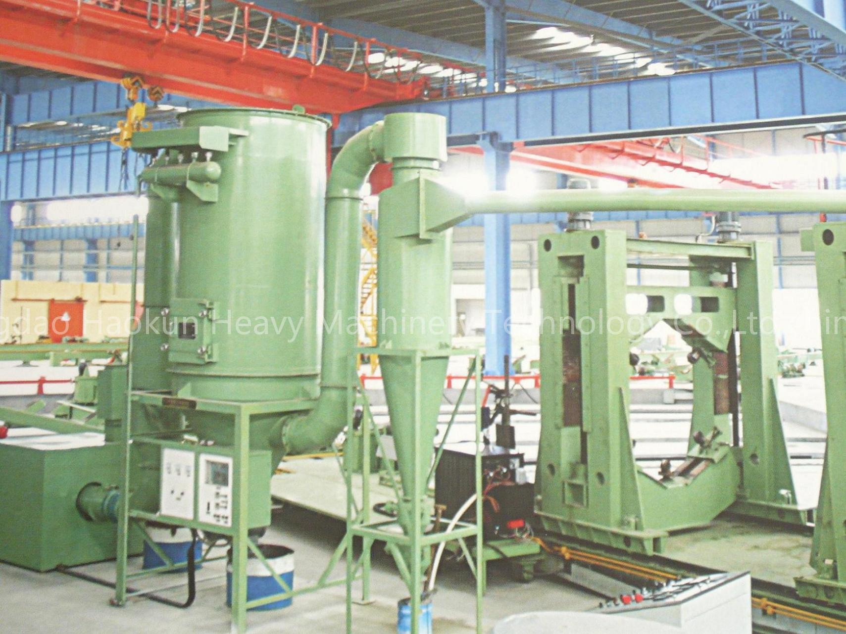 SSAW Mill-Flux Recycling System