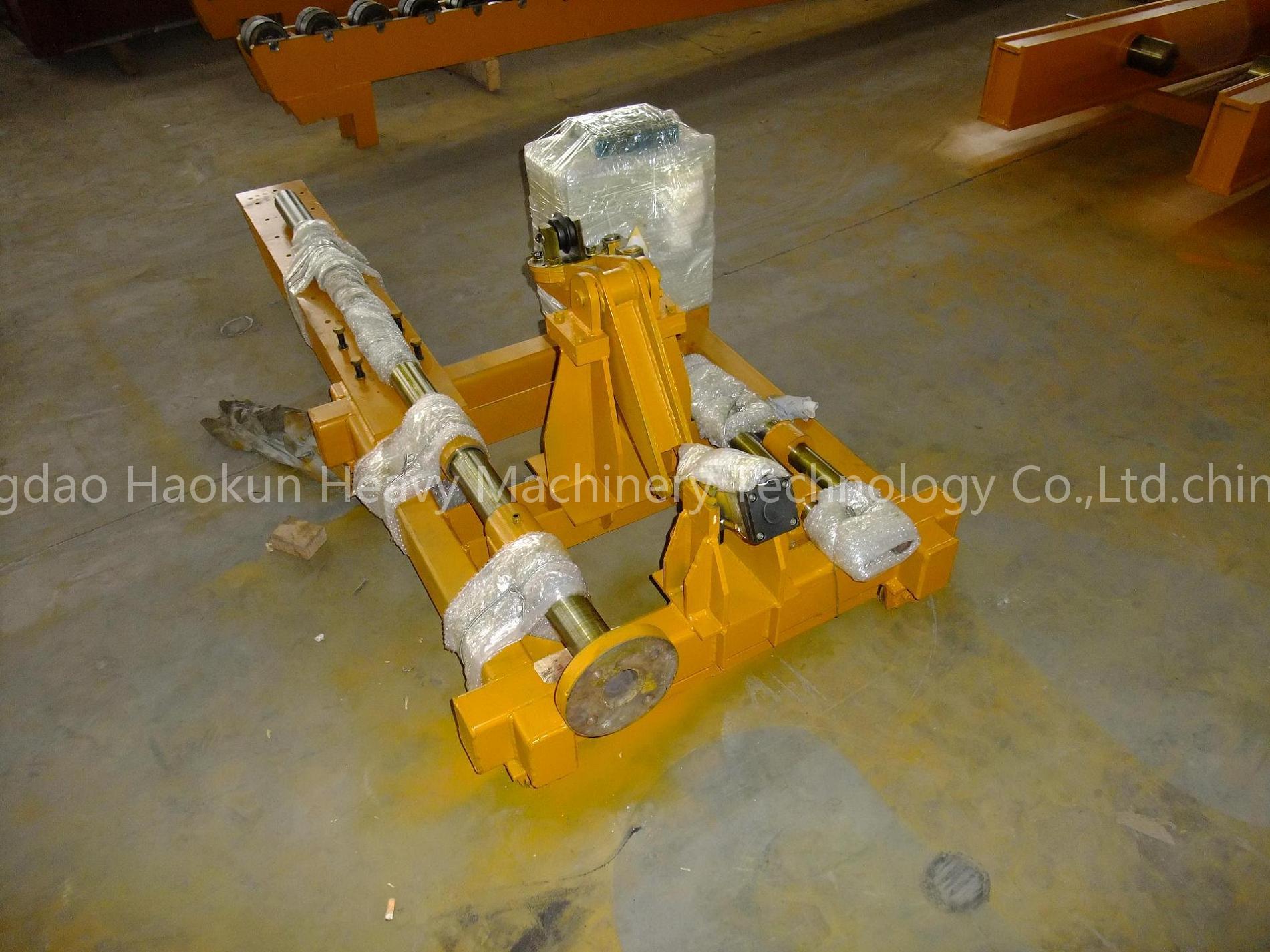 SSAW Mill-Pipe Cutting Buggey