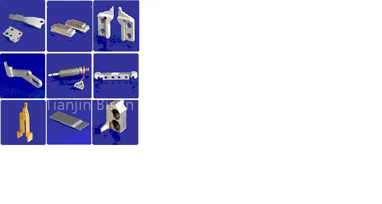 non-standard accurate metal material parts