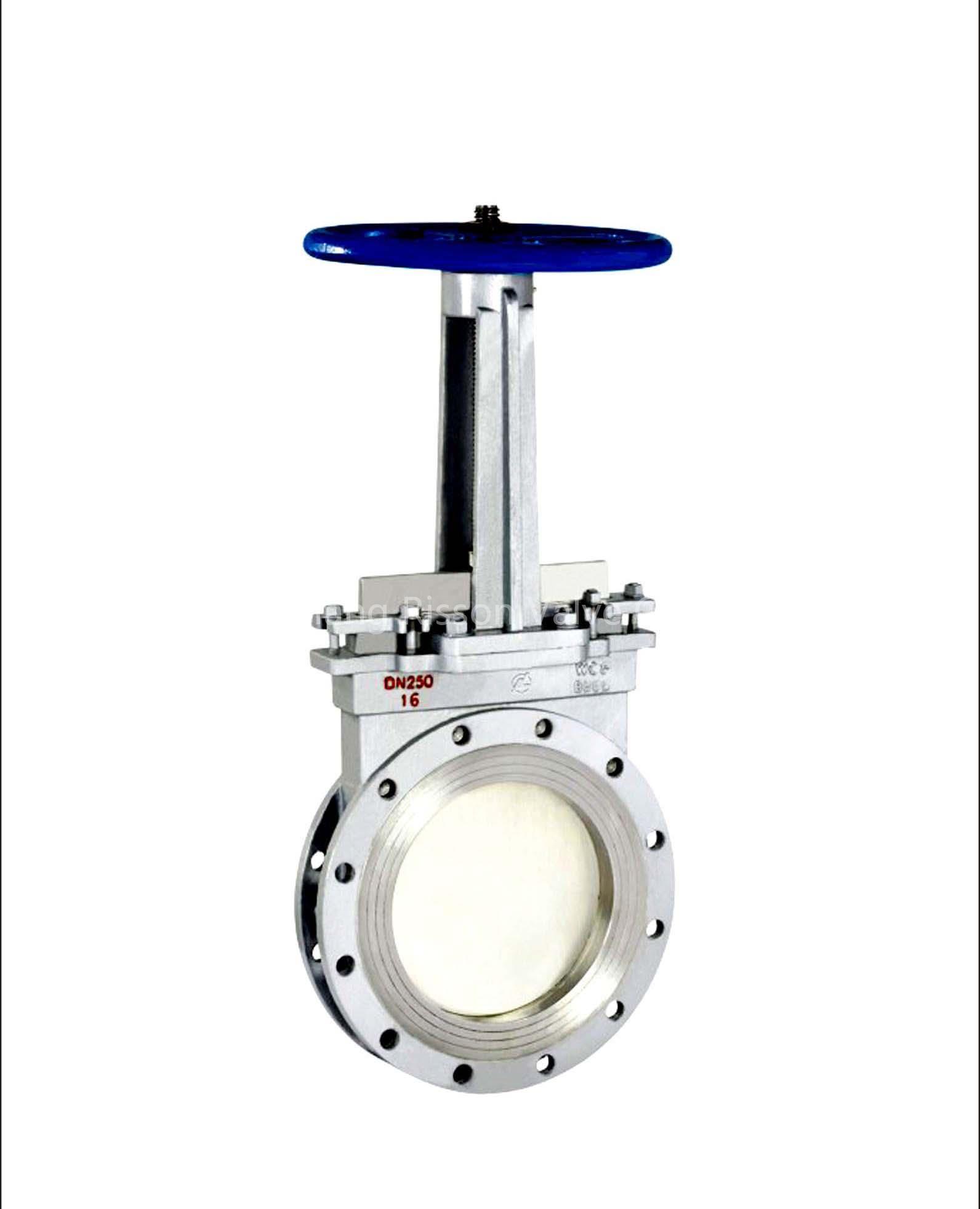 knife gate valve