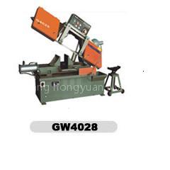 horizontal metal band sawing machine