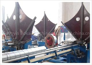 Spiral Tube Former