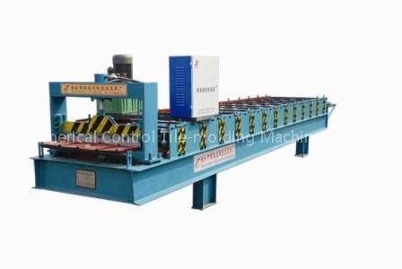 900 shaped roll forming machine