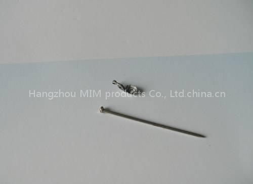Metal injection molding (MIM) medical devices