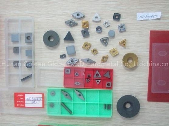 Tungsten Carbide Cutting Inserts