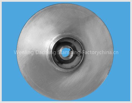 Steel Pump Impeller Parts