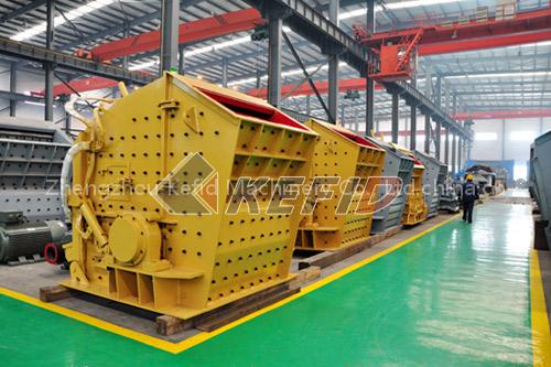 Mobile Impact Rock Crusher