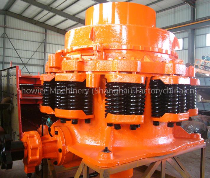 showier crushing machine