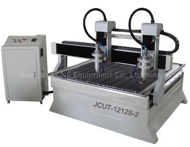 New!Double Heads CNC Router Engraver Cutting Machine