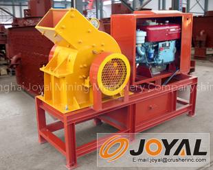Diesel Engine Crusher
