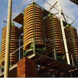 spiral chute