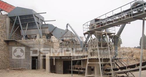 800-1000TPH Stone Production Line