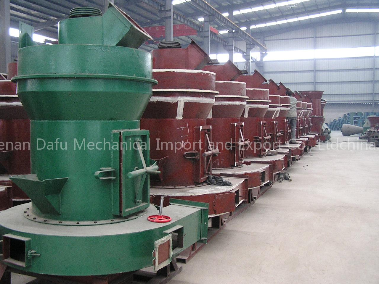 high efficiency raymond mill