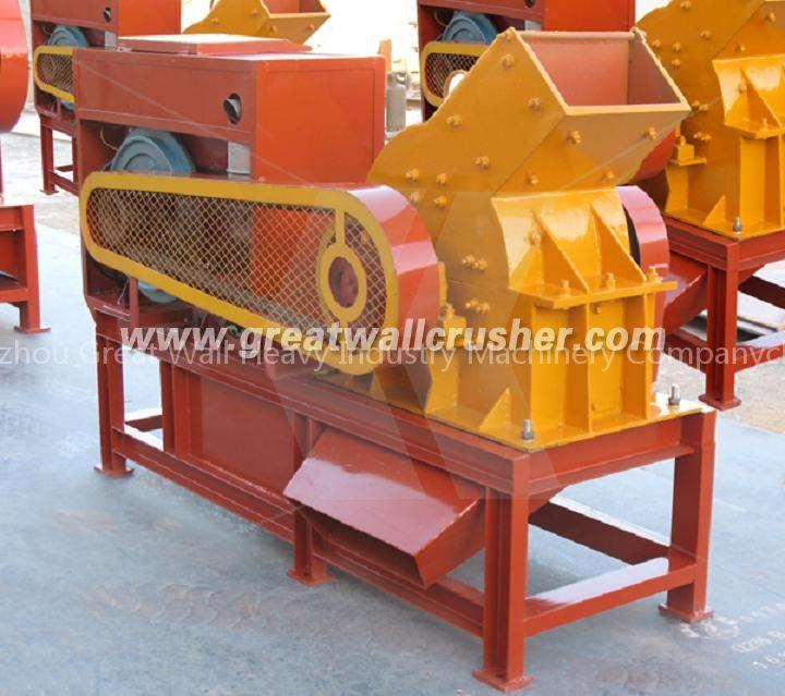Diesel Hammer Crusher