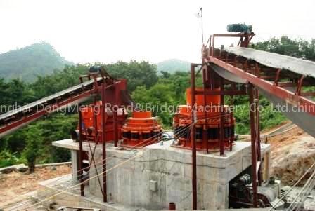 Large Capacity Cone Crusher