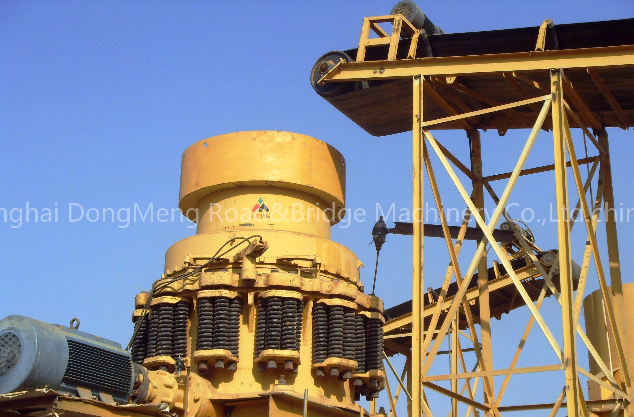 High Productivity Spring Cone Crusher