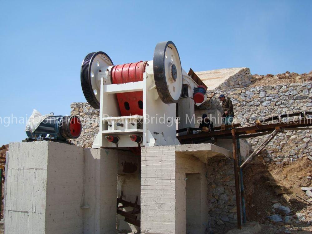 Long Useful Life Jaw Crusher