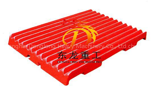 movible jaw plate