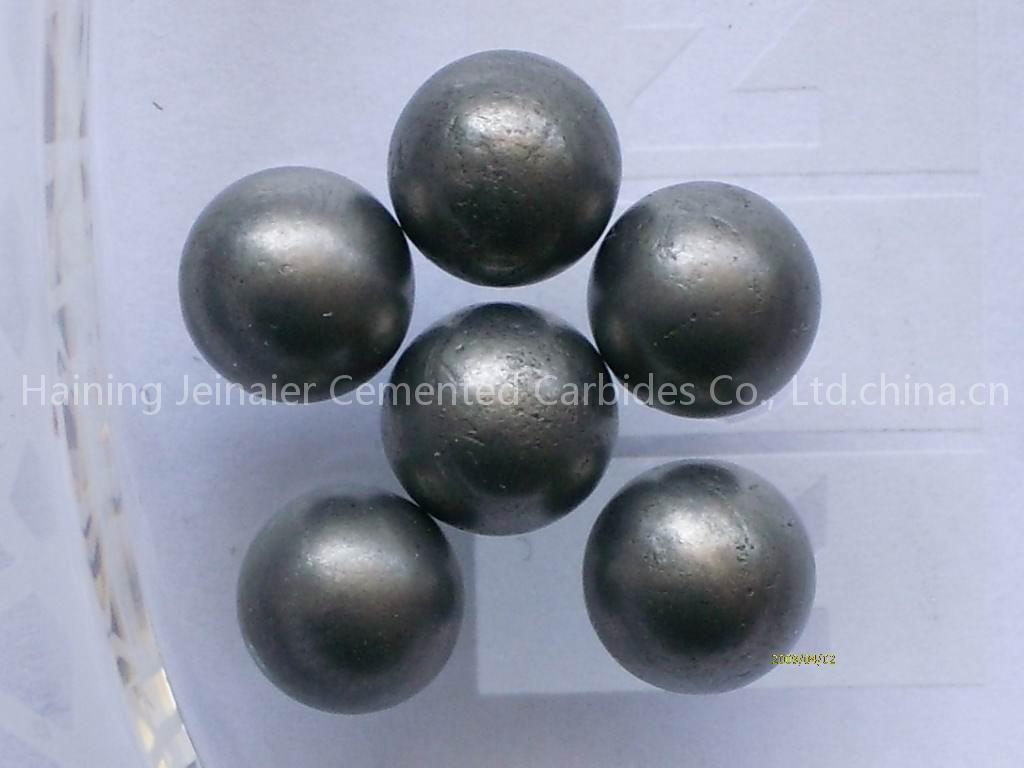 Rough grinding tungsten carbide ball