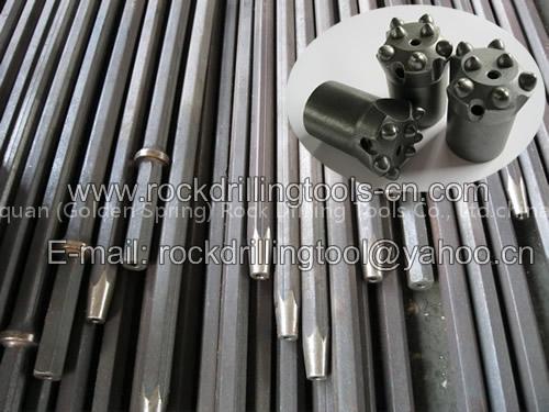 Taper Rock Drilling Tools
