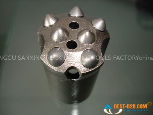 button bit