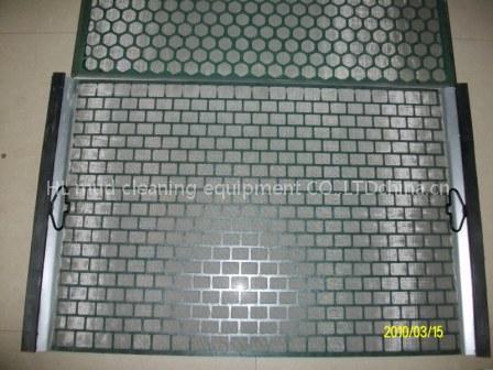 Screen of shale shaker