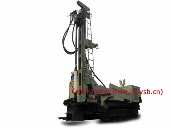 SZ-200 DTH drill rig