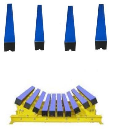 conveyor impact bars
