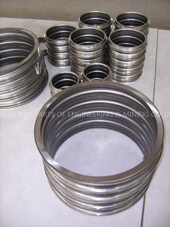 floating seal for large machinery equiment