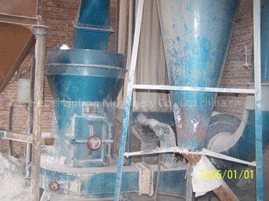 Gypsum powder production line