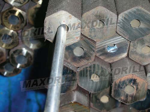 MAXDRILL Hollow Drill Steel Bar