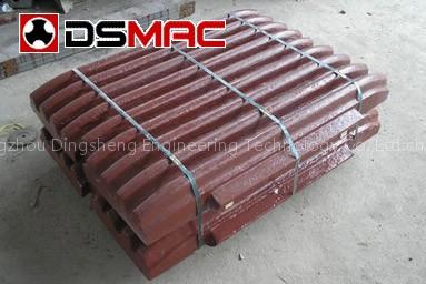 Jaw Plate for Nigeria