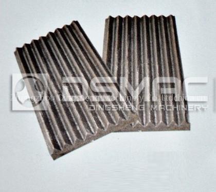 Jaw crusher plate for sale