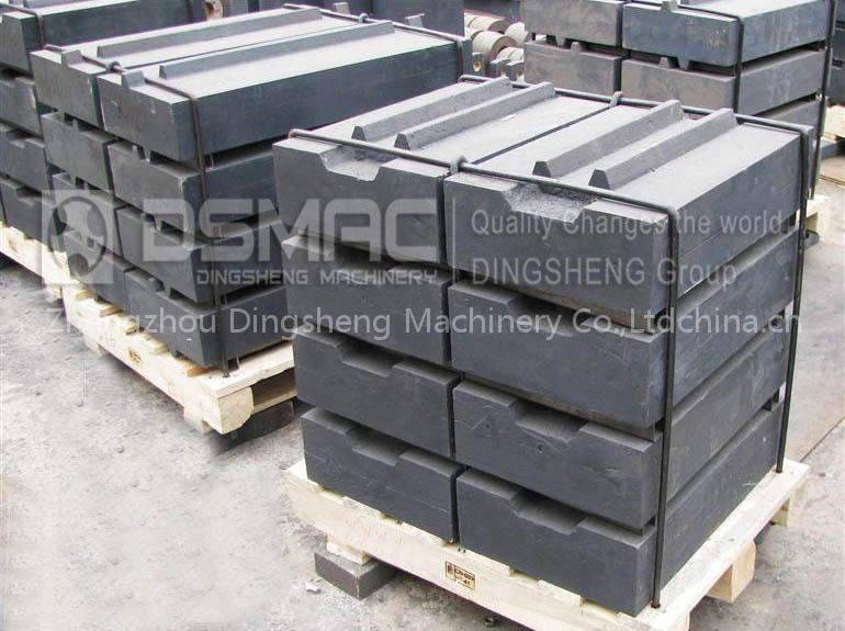 Impact Crusher Wear Resistant Parts Blow Bars
