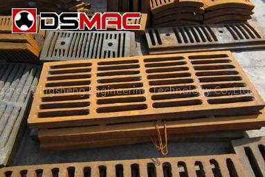 Liner plate for Nigeria