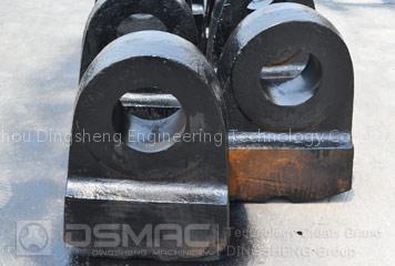 Big Gold Teeth crusher hammers