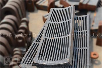 Grid plate for Nigeria