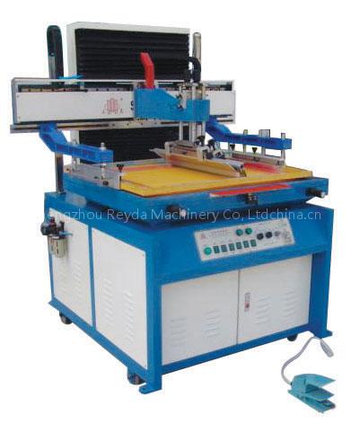 screen printing machine, screen process press, screen printer