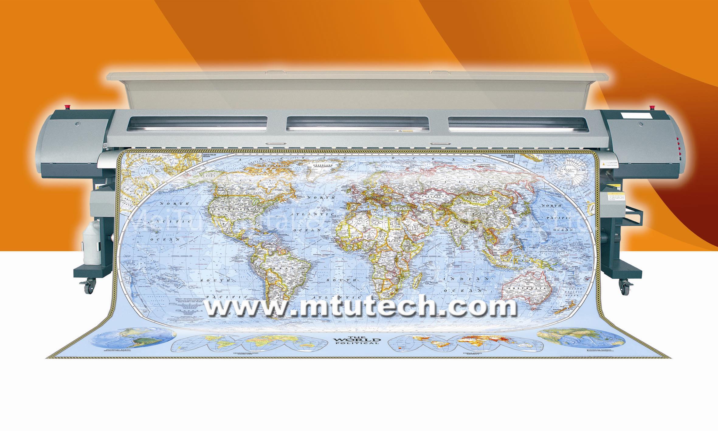 Solvent Printer(3.2m Seiko Series )