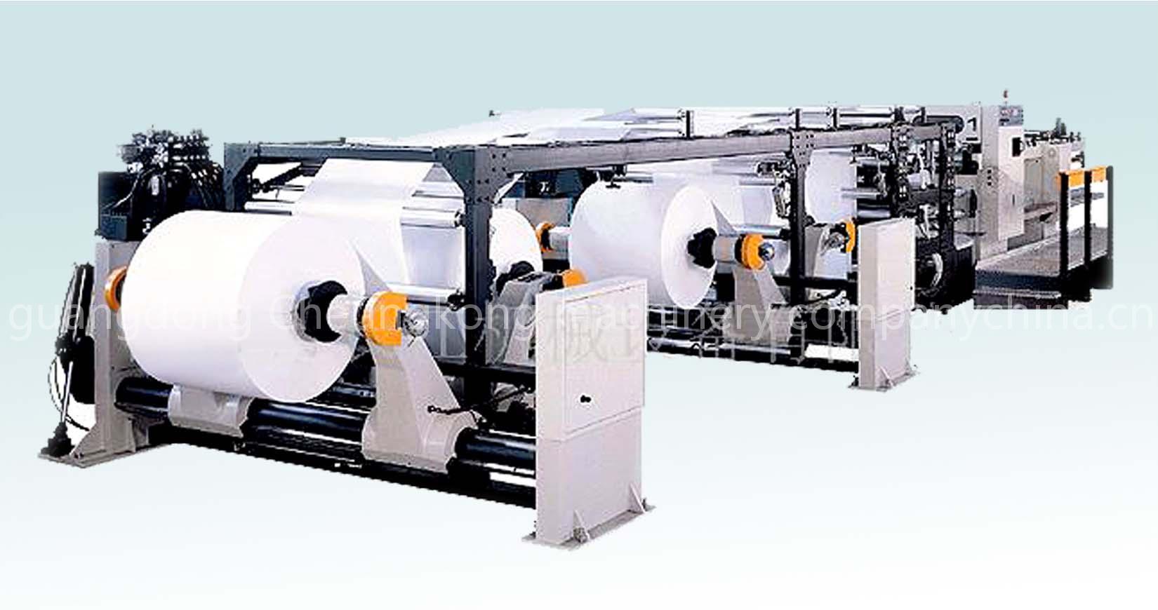 Rotary paper sheeter cutter manufacturers