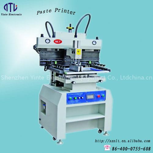 high precision semi-automatic paste printer